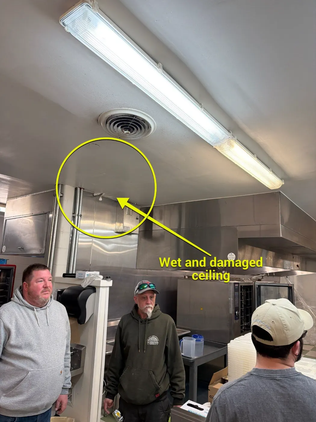 Commercial water mitigation in Center Grove, Indiana