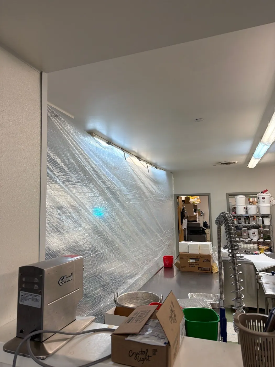 Documented commercial restoration in Center Grove, IN