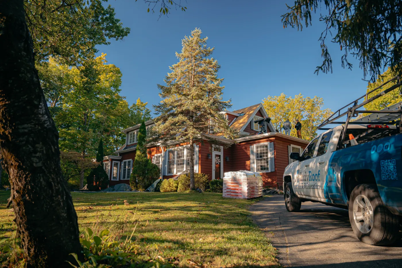 AC Leak Water Damage in Center Grove: Condensate Line Fix